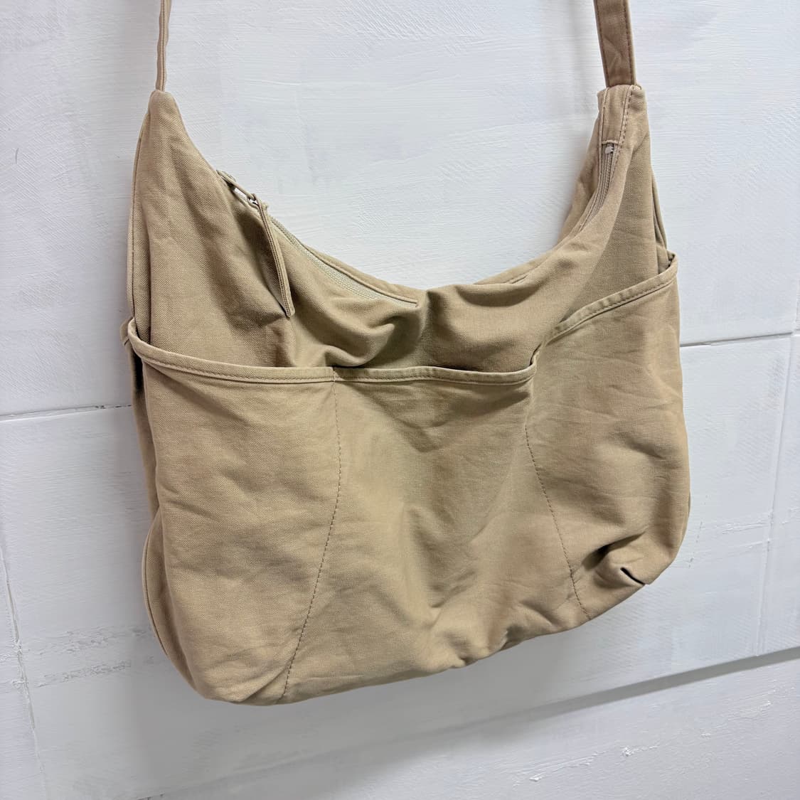 TSUMORI CHISATO 츠모리 치사토 코튼 베이지 크로스백  상품이미지1