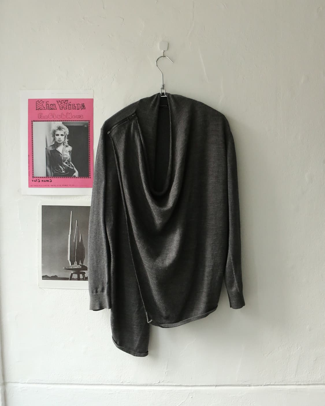 올세인츠 사선 집업 자켓  상품이미지3