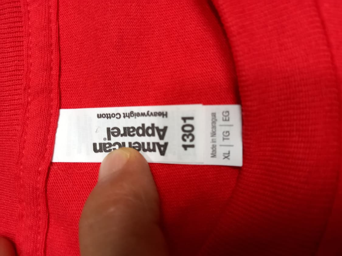 XL-2XL 새상품 American Apparel 반팔티셔츠 XL-471 상품이미지7