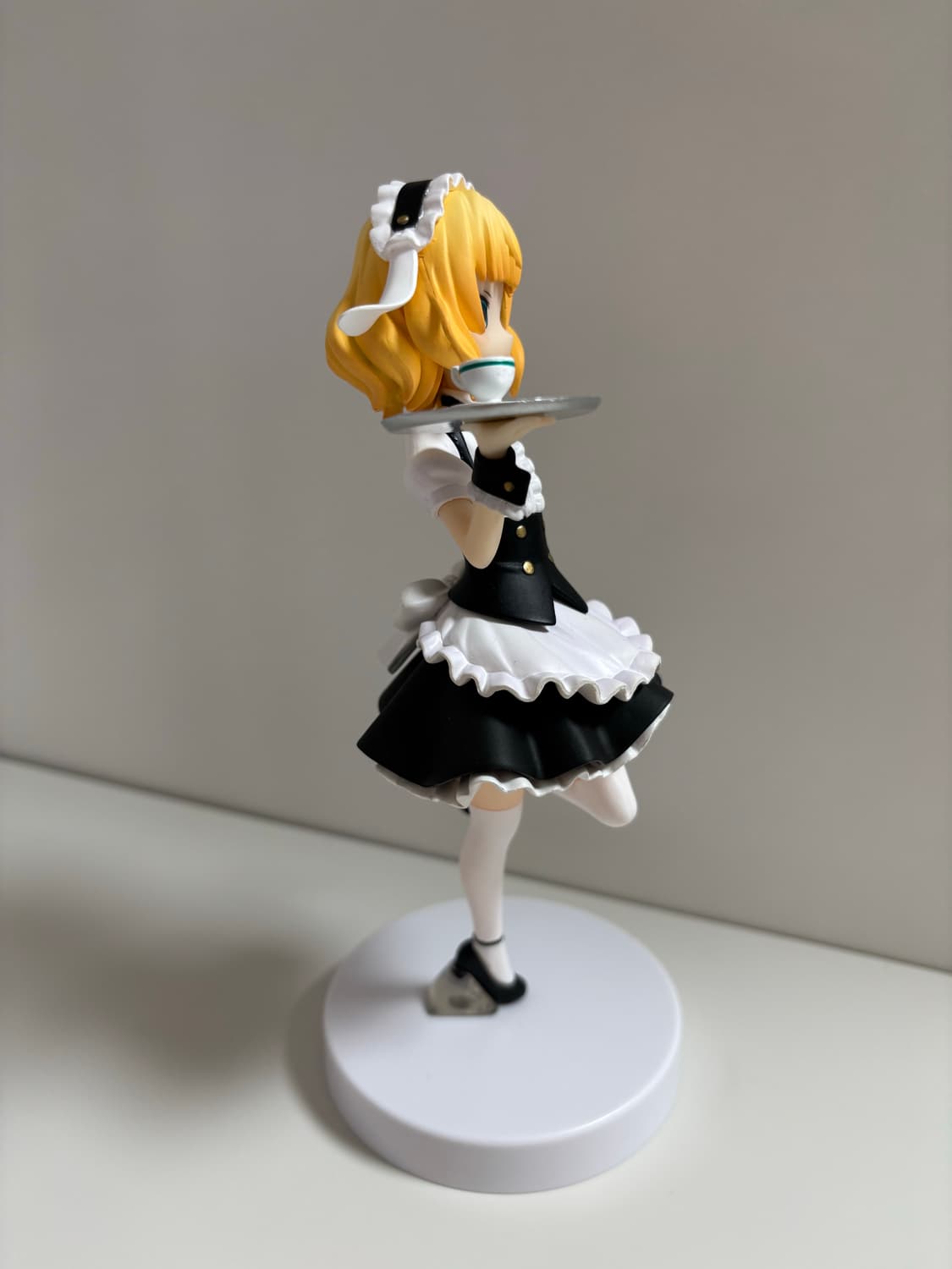주문토끼 키리마 샤로 티타임 스페셜 피규어 미소녀 웨이트리스 메이드 바니 상품이미지4