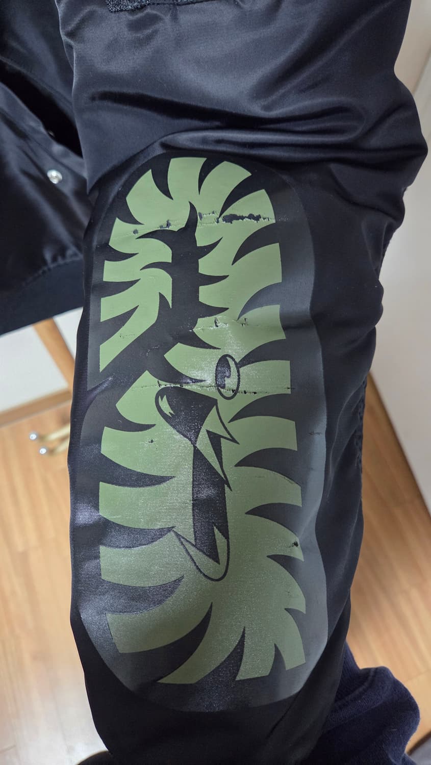 베이프 -언디핏 카모 샤크 ma-1 상품이미지5