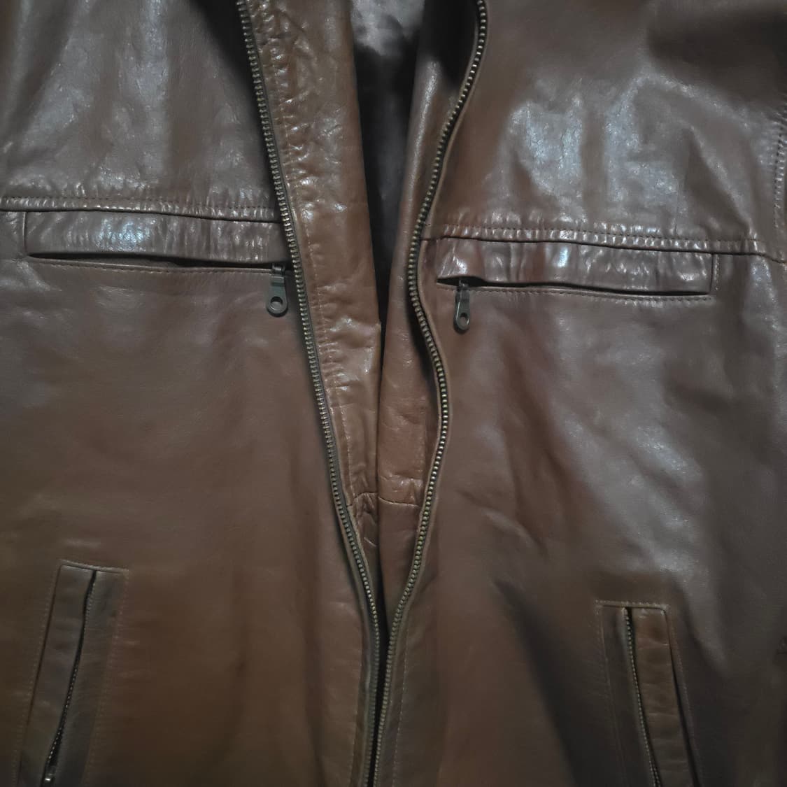 이신우 ICINOO 가죽라인 옴므 INOS 가죽 자켓 L(100) 상품이미지2