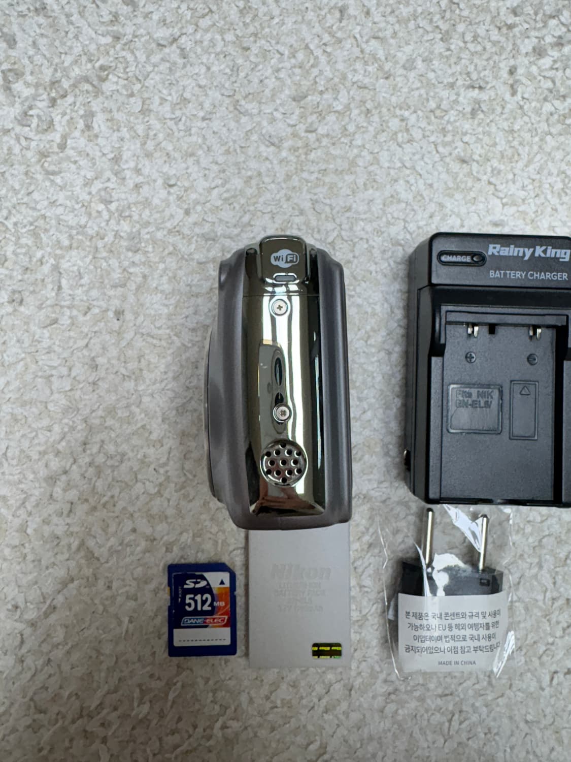 니콘 쿨픽스 P3 Nikon coolpix P3 빈티지카메라 상품이미지5