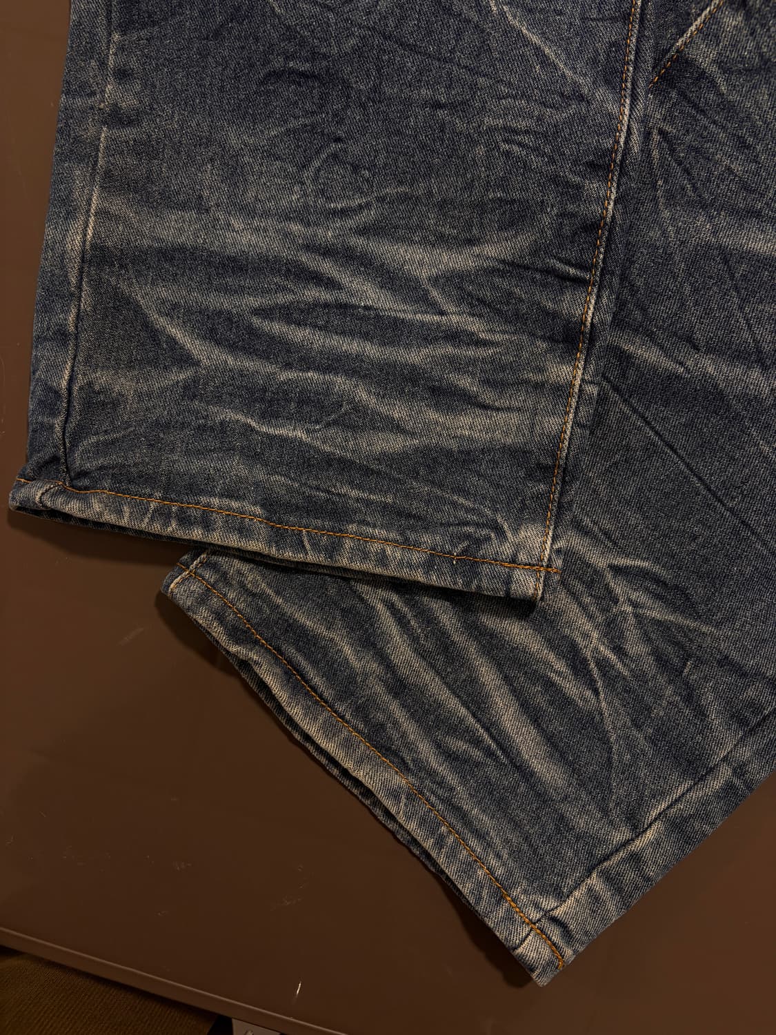 빈티지 워시드 데님팬츠 상품이미지9