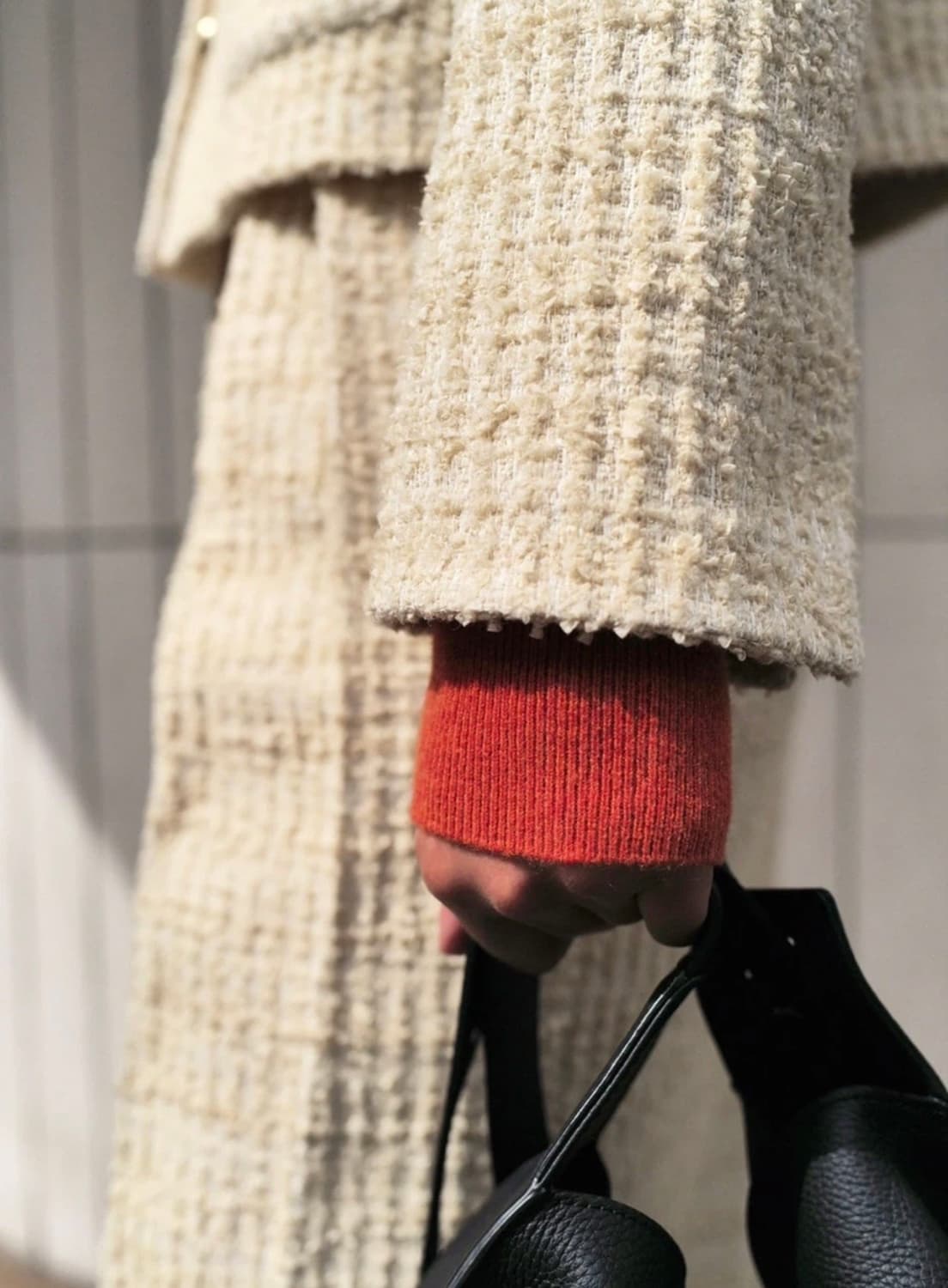 오르 트위드 자켓(새상품) 상품이미지3