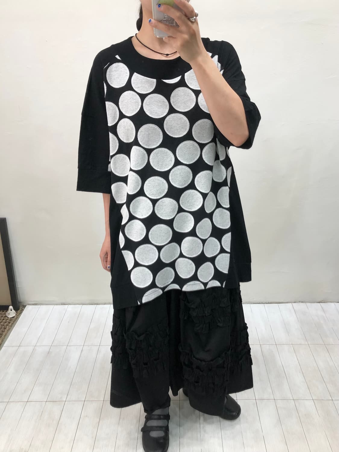 crescent dot top 상품이미지4