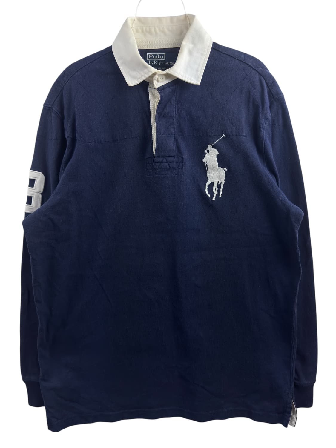 폴로랄프로렌 네이비 빅포니 럭비티1420 상품이미지1