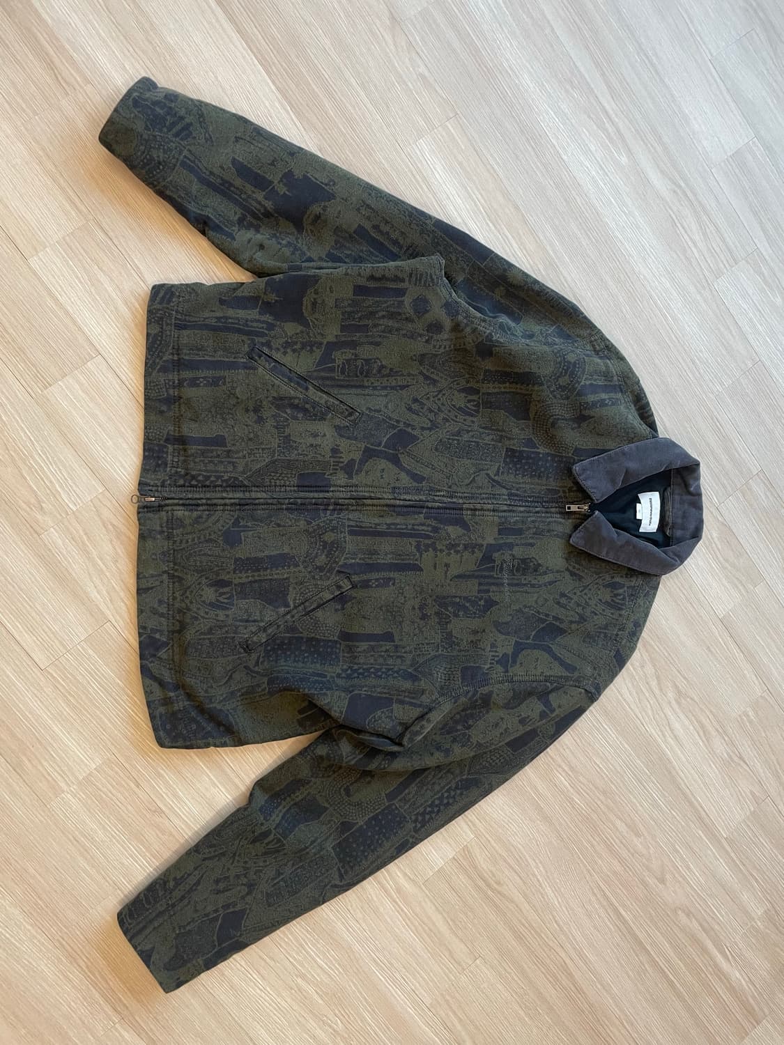 디스이즈네버댓 크레이지 워크 자켓 work  상품이미지2