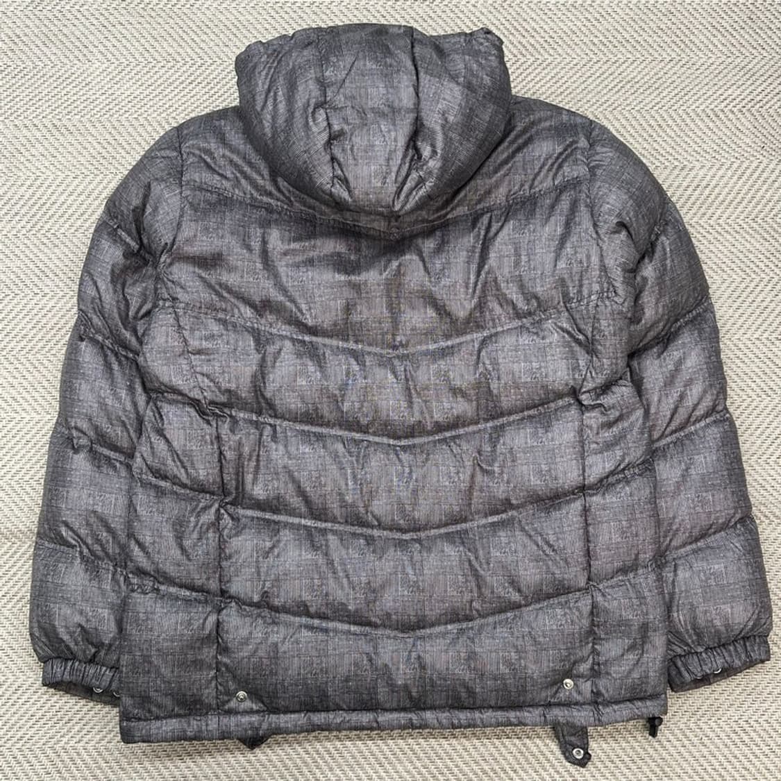 아디다스 체크 덕다운 후드 패딩 r2730 상품이미지2