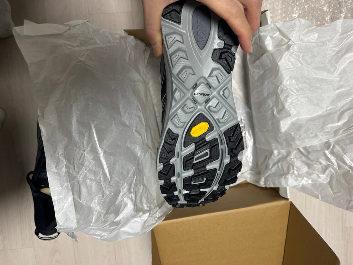 호카 마파테 스피드2 블랙 비브람창 상품이미지4