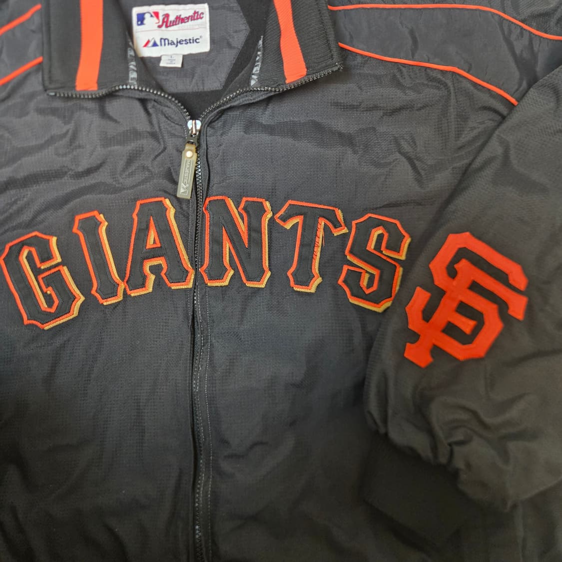 마제스틱 샌프란시스코 자이언츠 스타디움자켓 상품이미지3