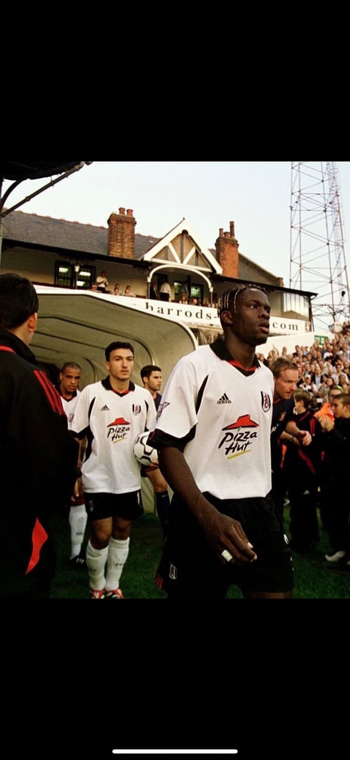 2001-02 아디다스 풀럼 피자헛 홈 유니폼 상품이미지3