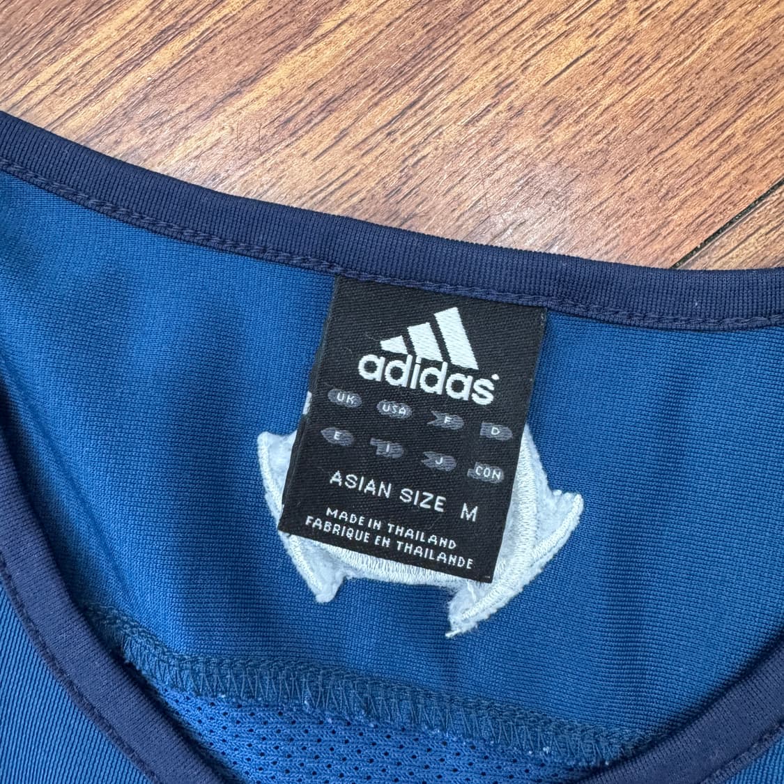 M 아디다스 뉴캐슬FC 04시즌 트레이닝 베스트 티셔츠  상품이미지6