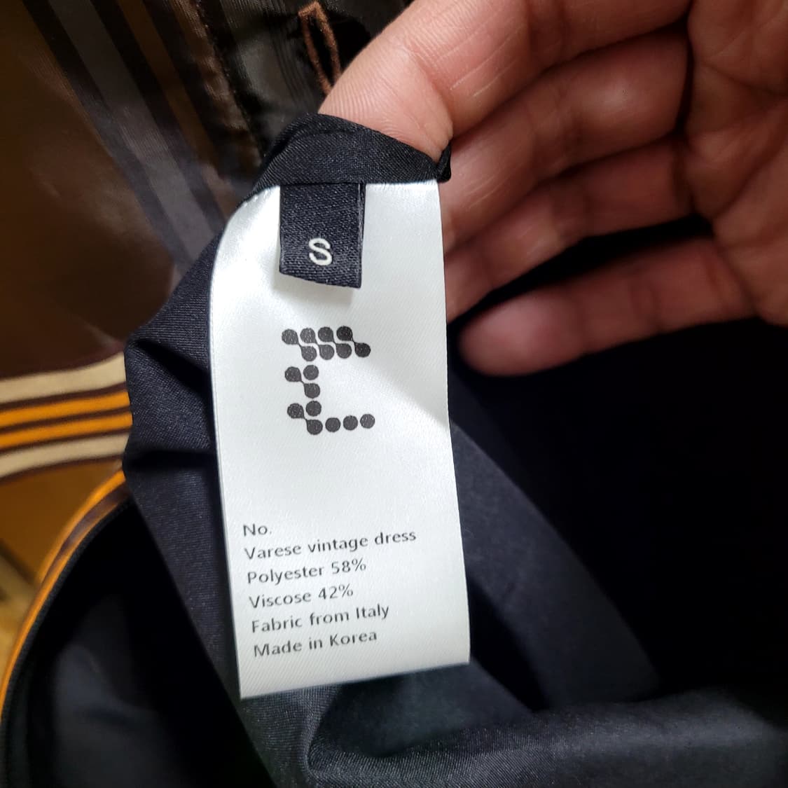 씨호린 체크원피스 상품이미지9