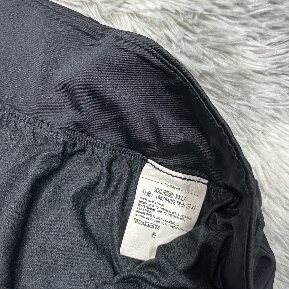 언더아머 러닝 반바지 쇼츠 블랙 XXL 상품이미지5