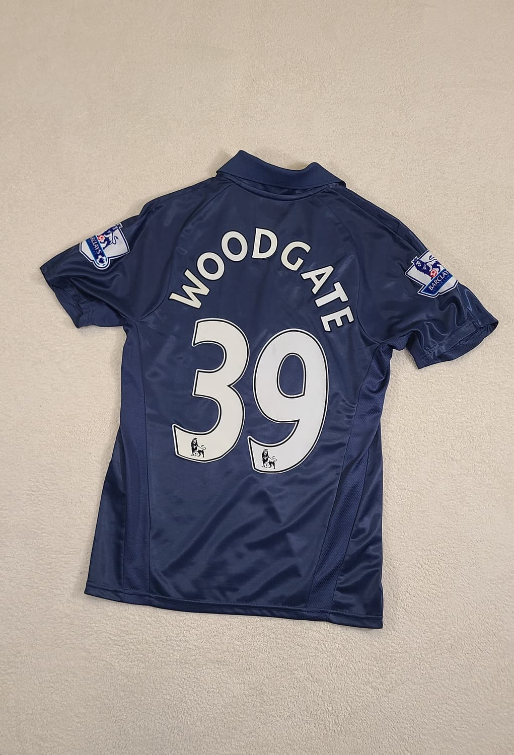 토트넘 07-08 우드게이트 유니폼 상품이미지2