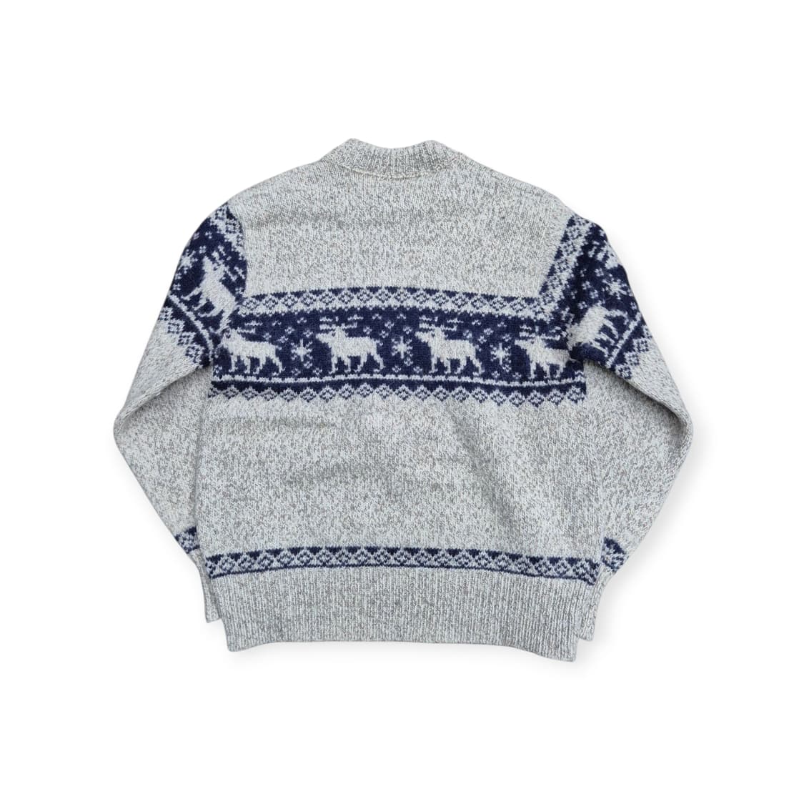 빈티지 사슴 스웨터 상품이미지2