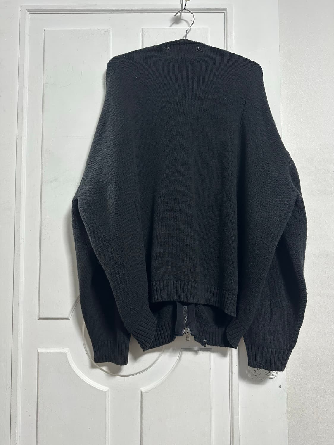 엑스톤즈 보운 니트 집업 상품이미지2