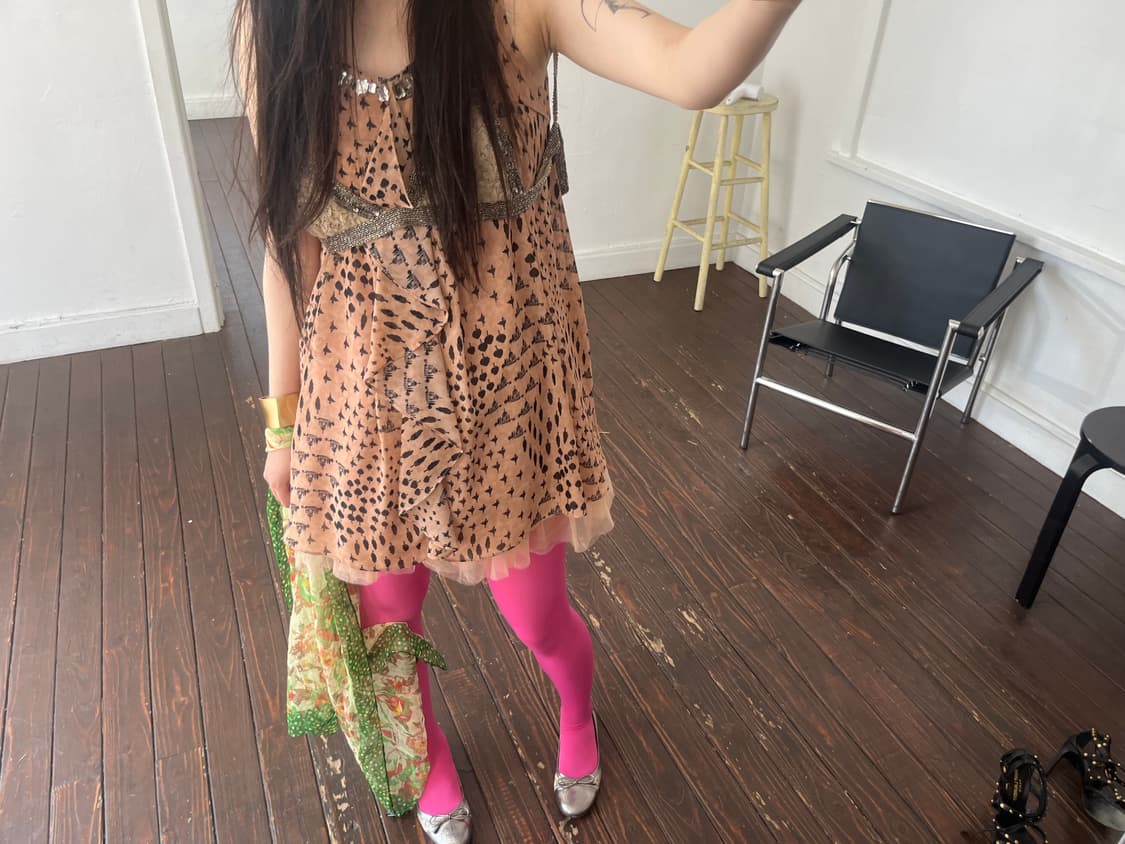 빈티지 슬리브리스 상품이미지2