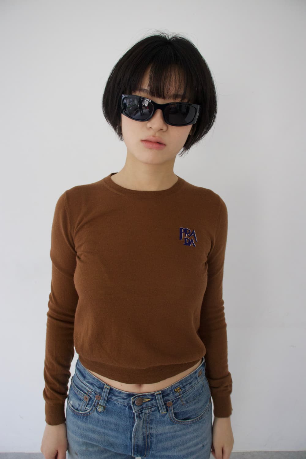 Prada 18ss wool knit 상품이미지1