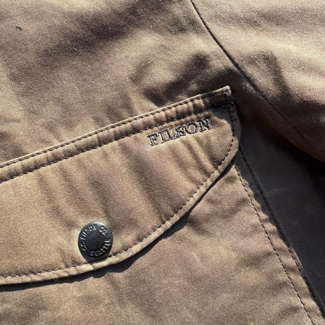 [XL] Filson 필슨 왁싱 패딩 셔츠 자켓 상품이미지7