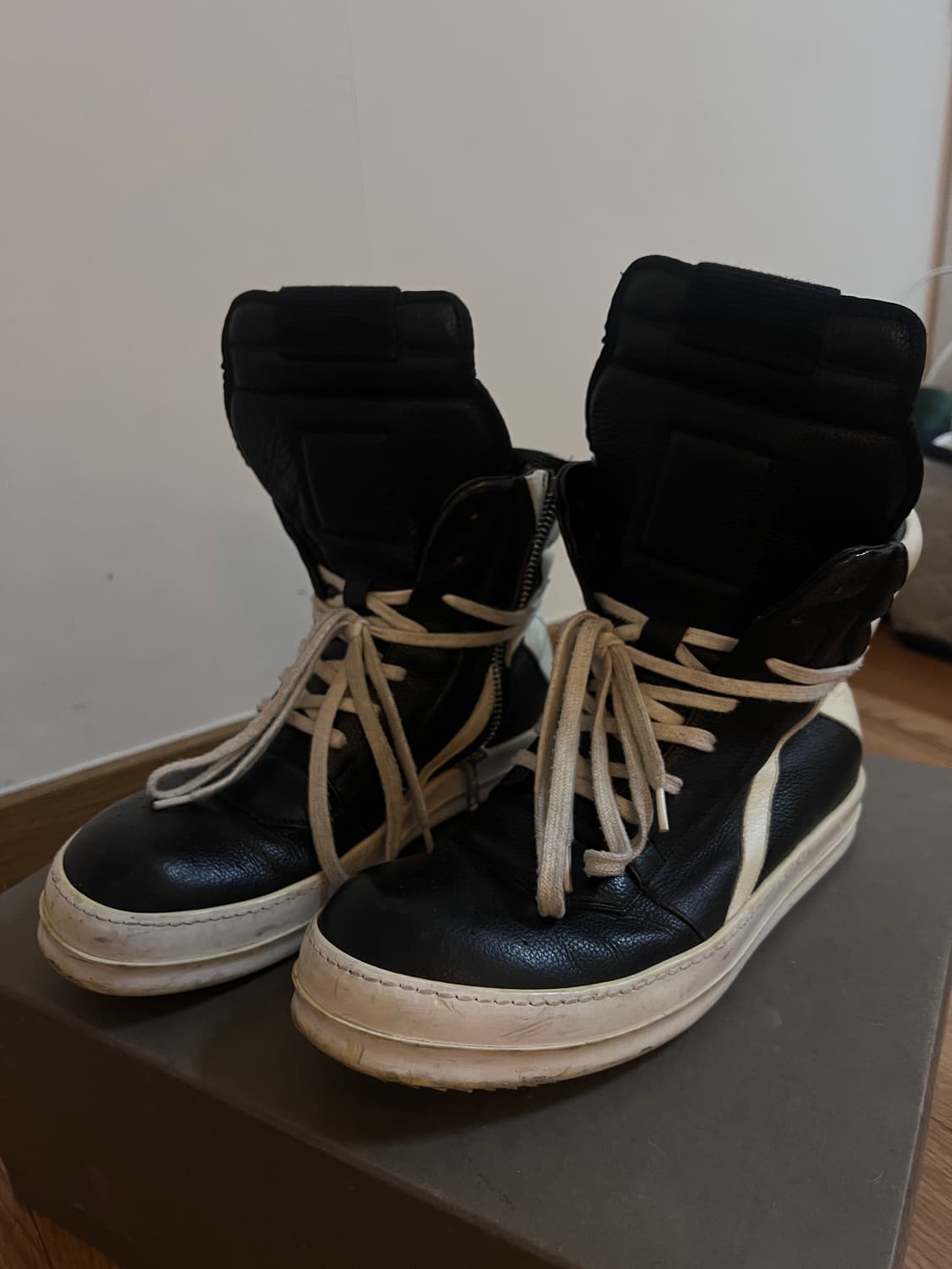 릭오웬스 지오바스켓 42 상품이미지1