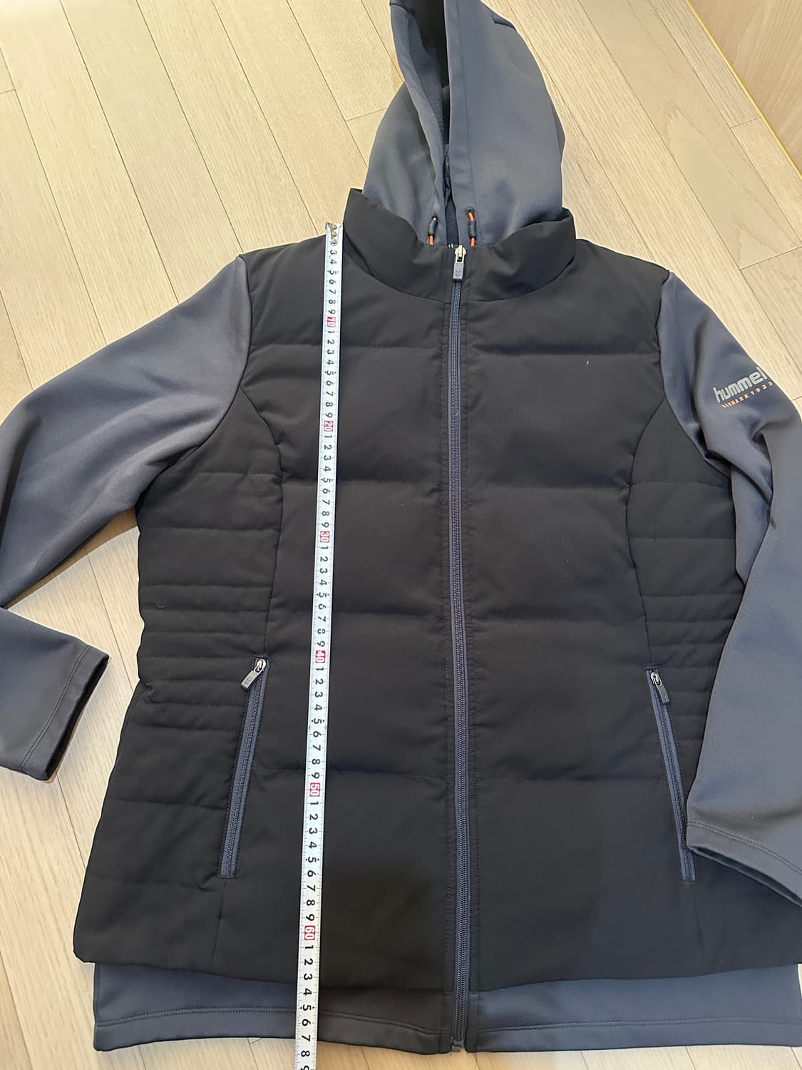 험멜 후드 오리털 패딩다운자켓 105 상품이미지3