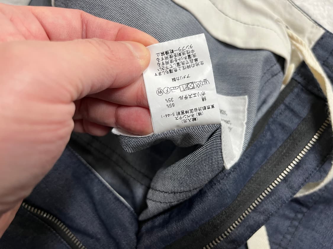 (M)엔지니어드가먼츠 퍼티그 팬츠 (인디고 데님) 상품이미지10