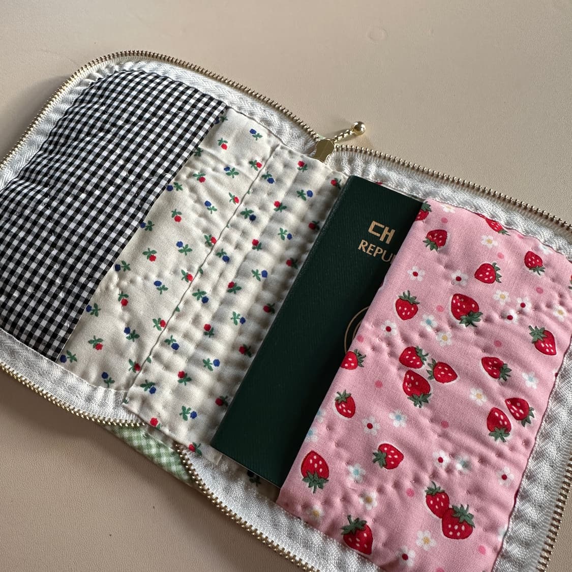 여권파우치 / 핸드메이드 파우치 상품이미지3