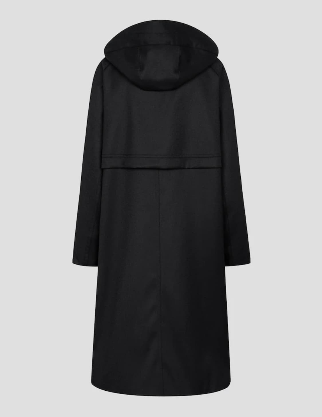 [52] 준지 밀링 울 후드 디테처블 코트 상품이미지2