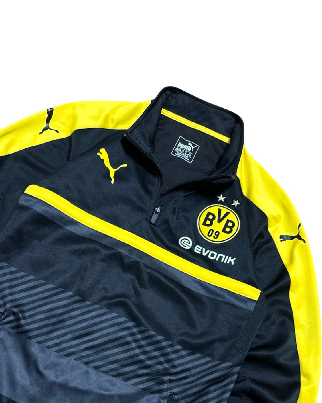 푸마 도르트문트 트레이닝 하프집업 상품이미지3