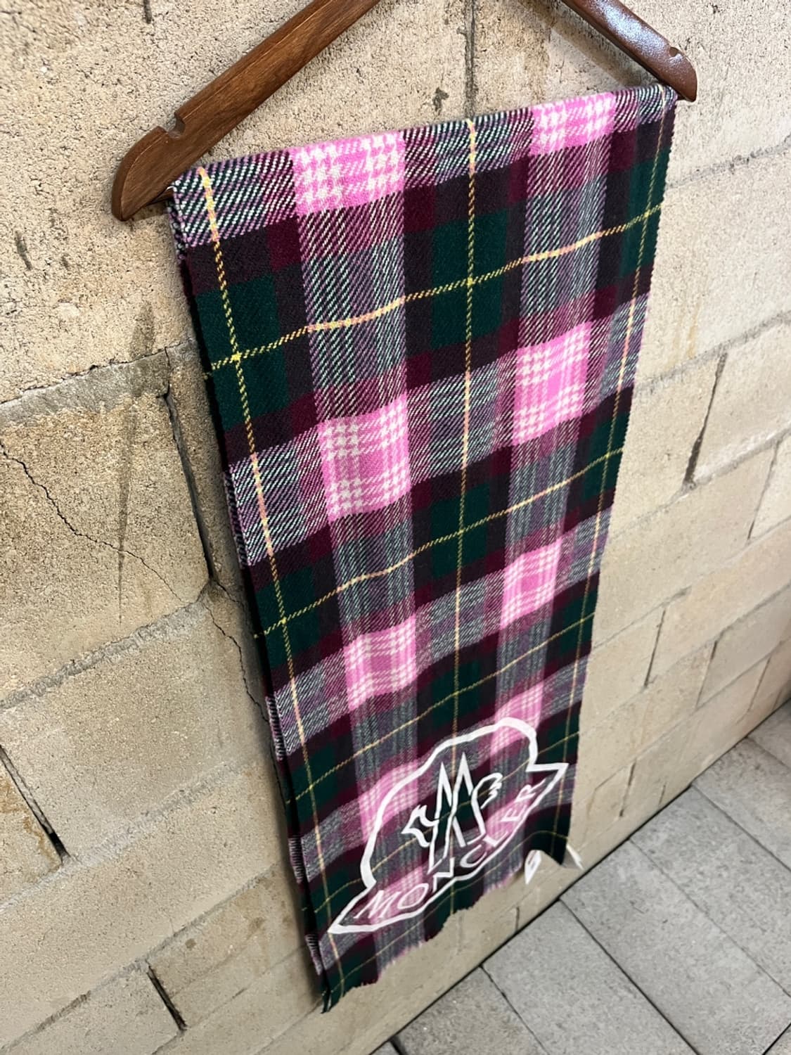 몽클레어 울 머플러 상품이미지4