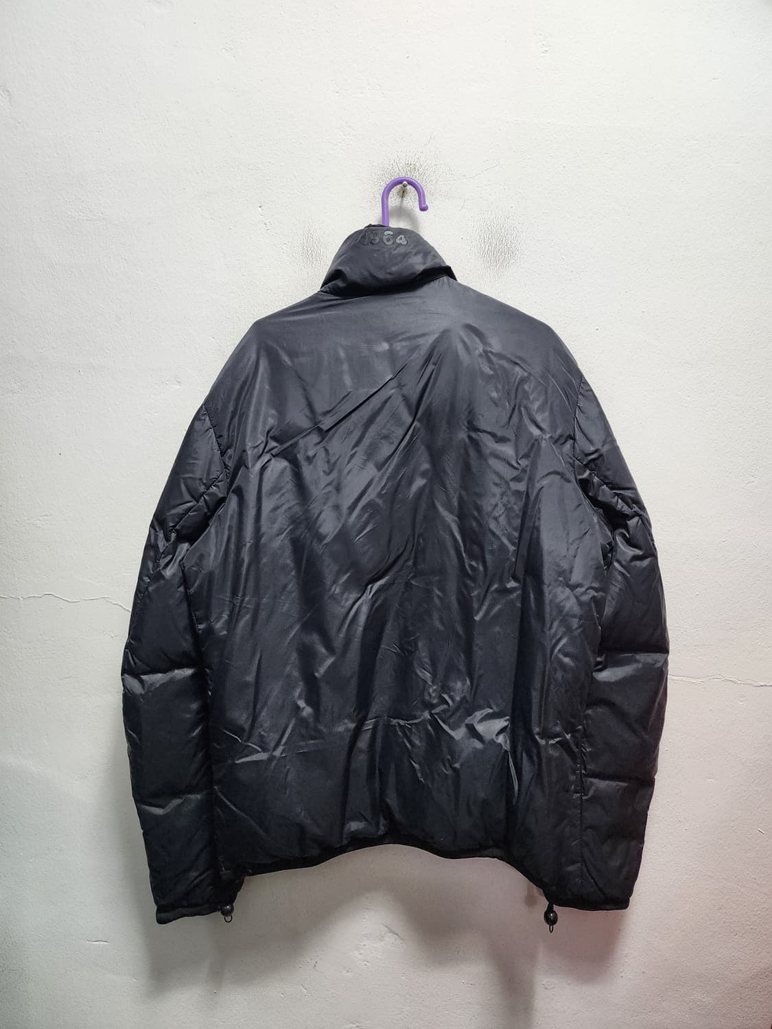 디스퀘어드2 메이플 올블랙 패딩 상품이미지2