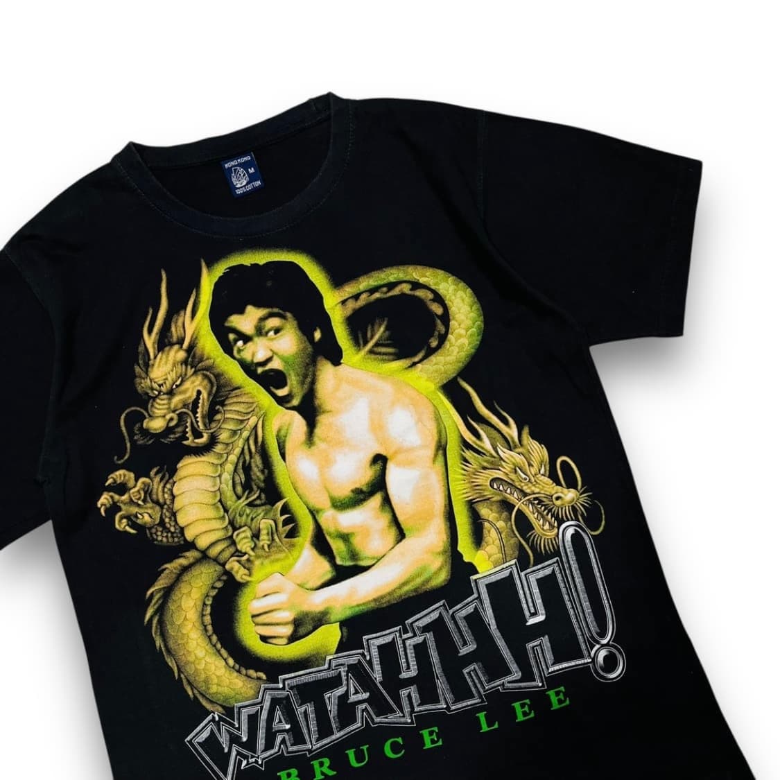 리 샤오룽 Bruce Lee 절권도 반팔 티셔츠 상품이미지2