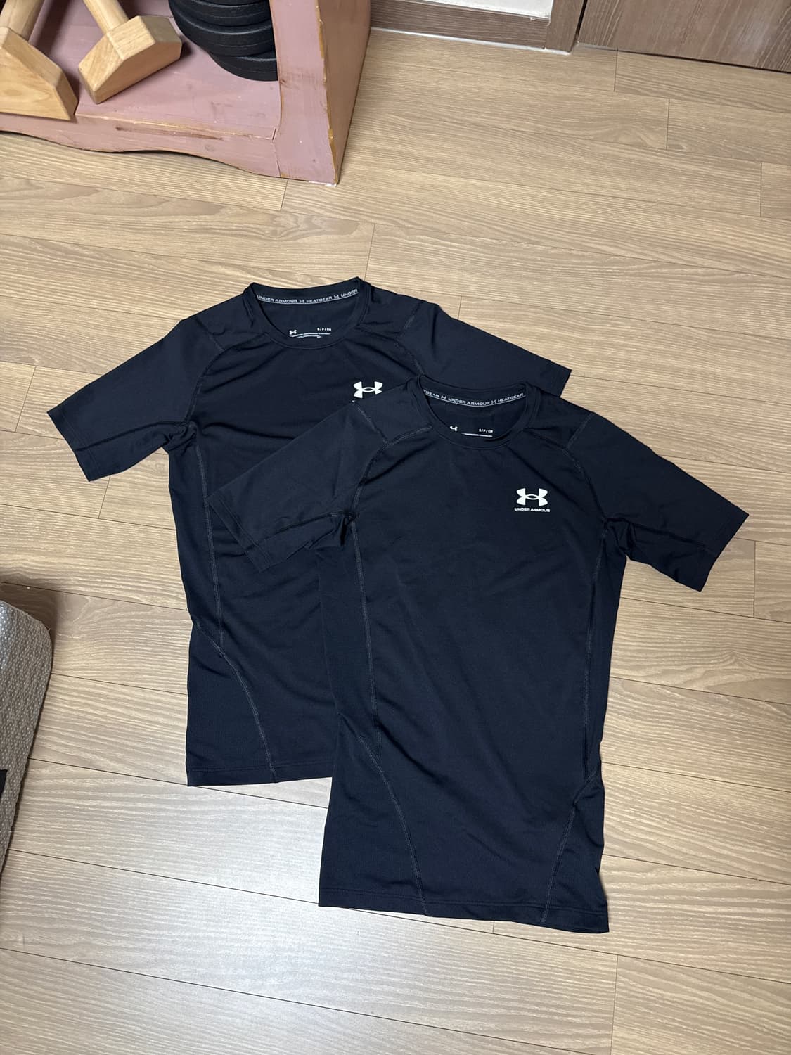 언더아머 히트기어 컴프레션 S 번들 상품이미지1