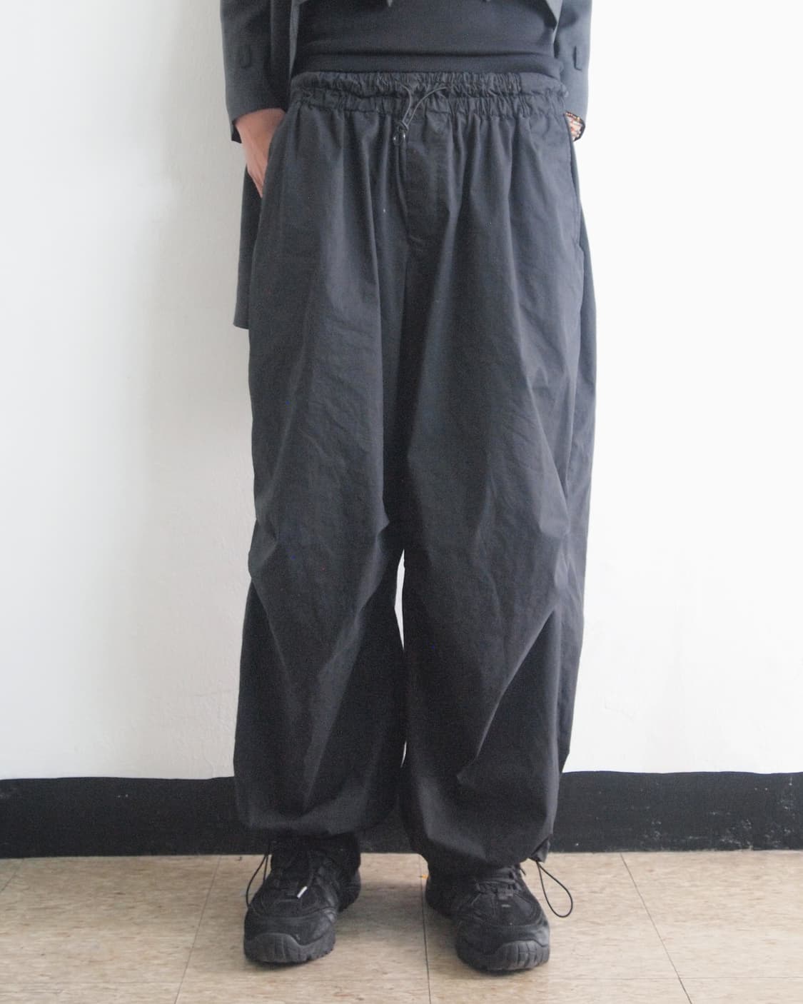 요지야마모토 드레이프 파라슈트팬츠 상품이미지2