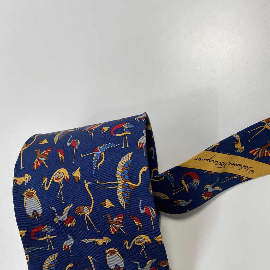 페레가모(Ferragamo) 명품 정품 넥타이 상품이미지5