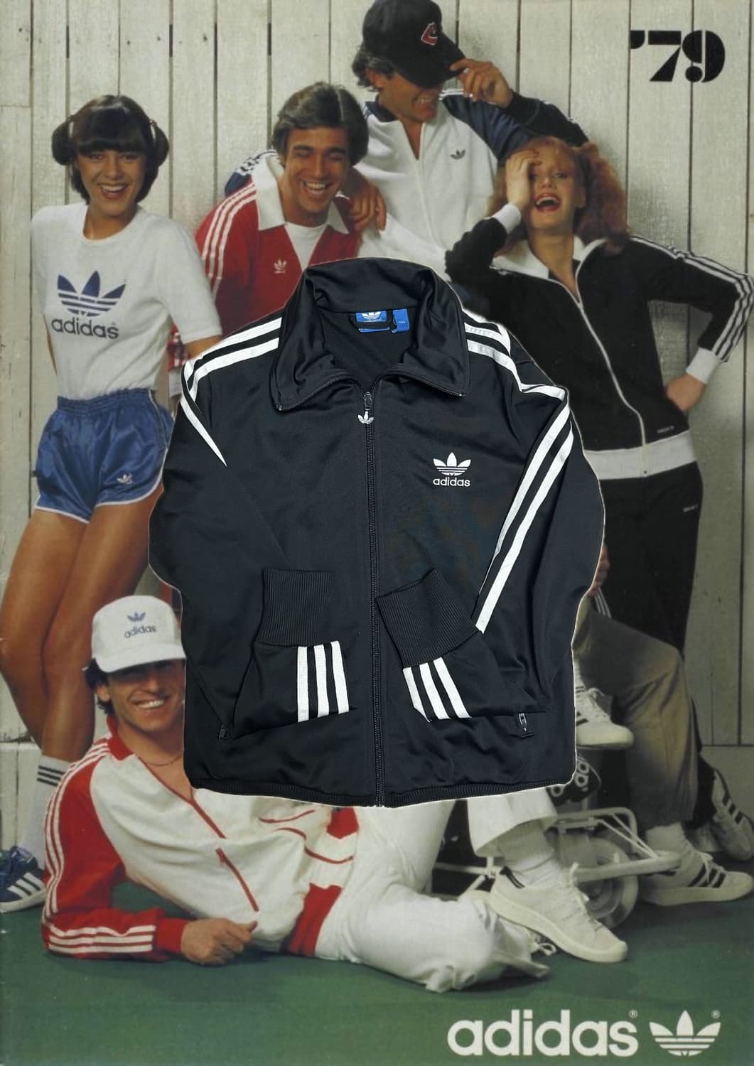 아디다스 파이어버드 져지 상품이미지2