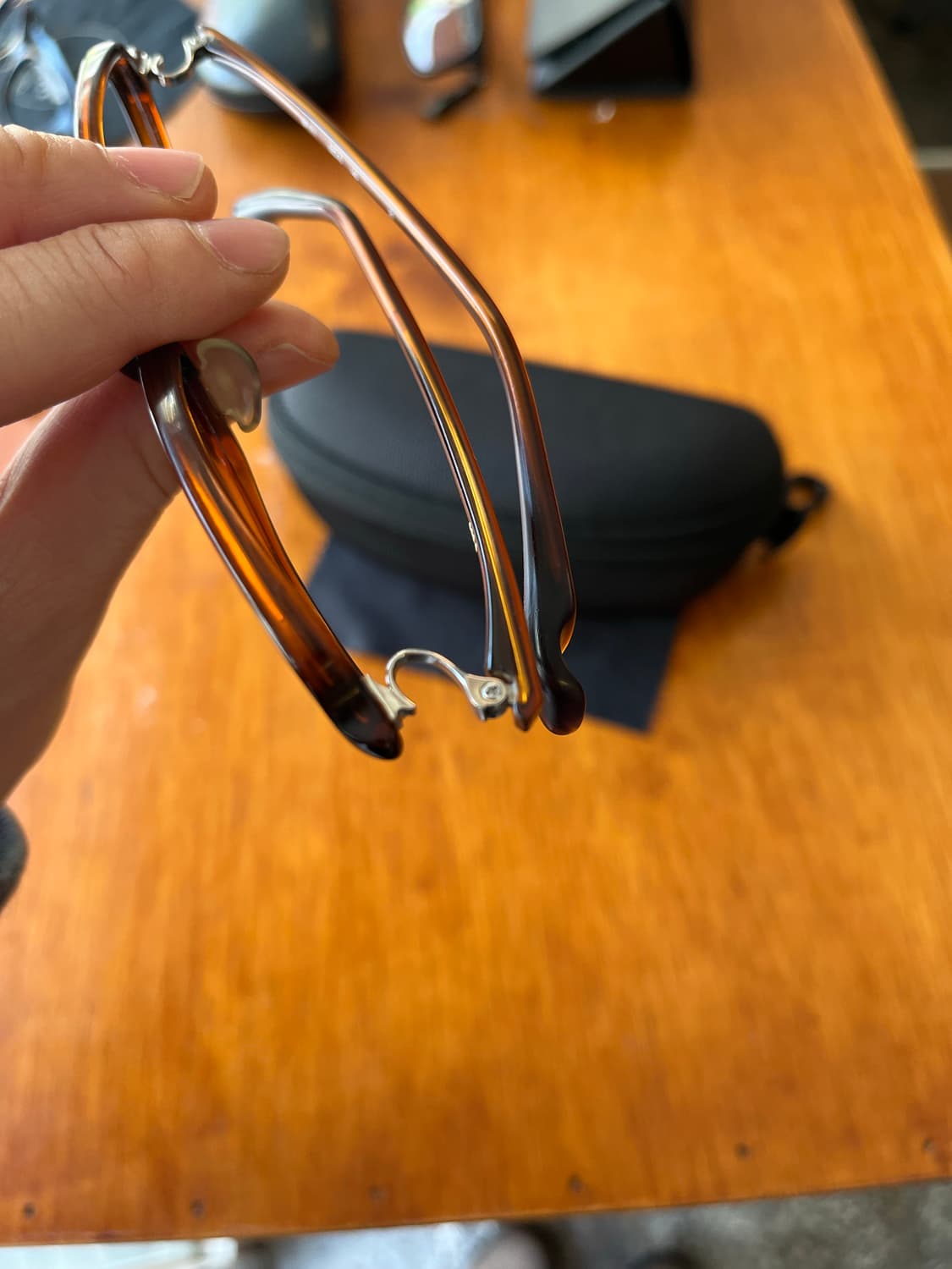 999.9 포나인즈 역힌지R NP-711 안경 상품이미지9