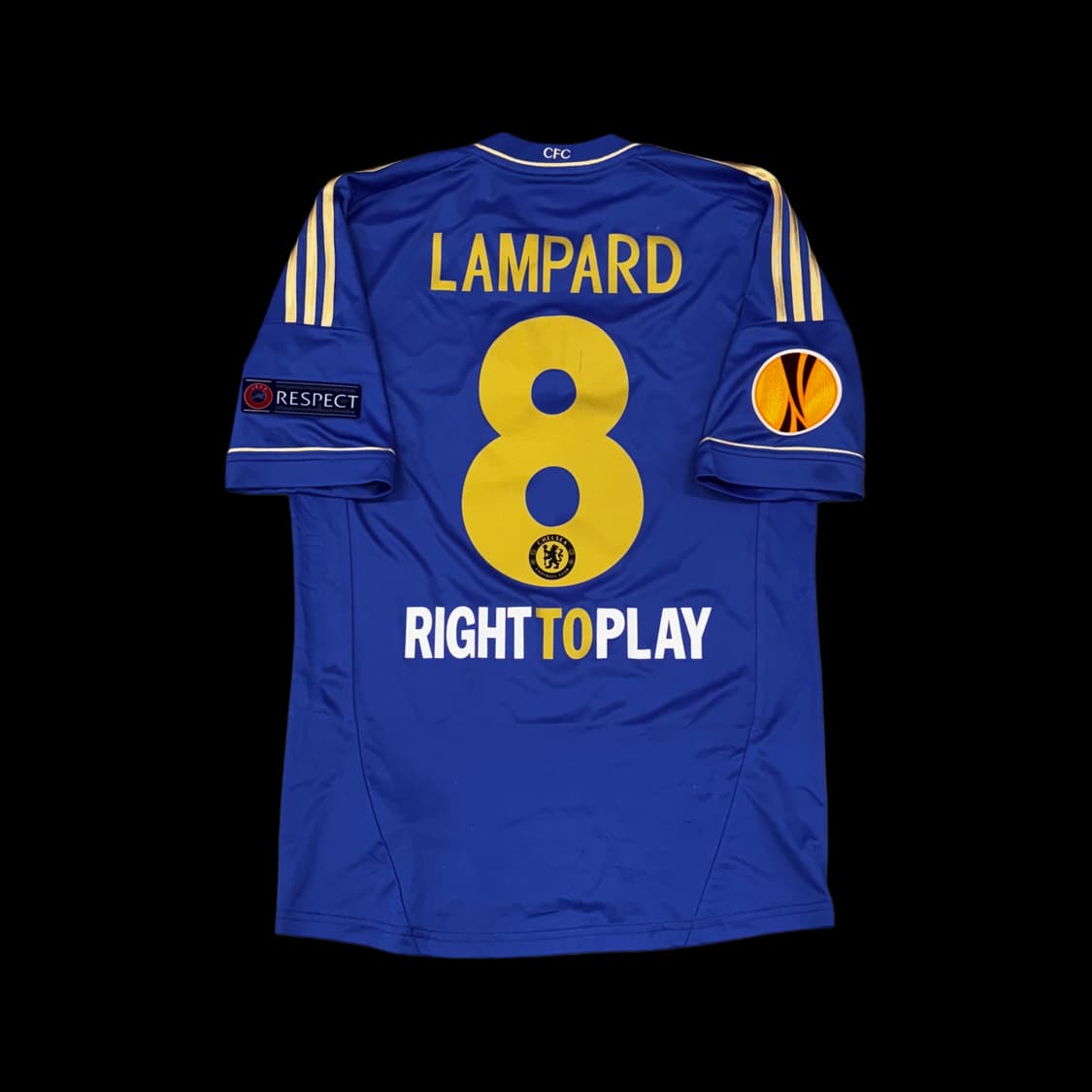 아디다스 12 13 첼시 홈 램파드 유니폼   상품이미지2