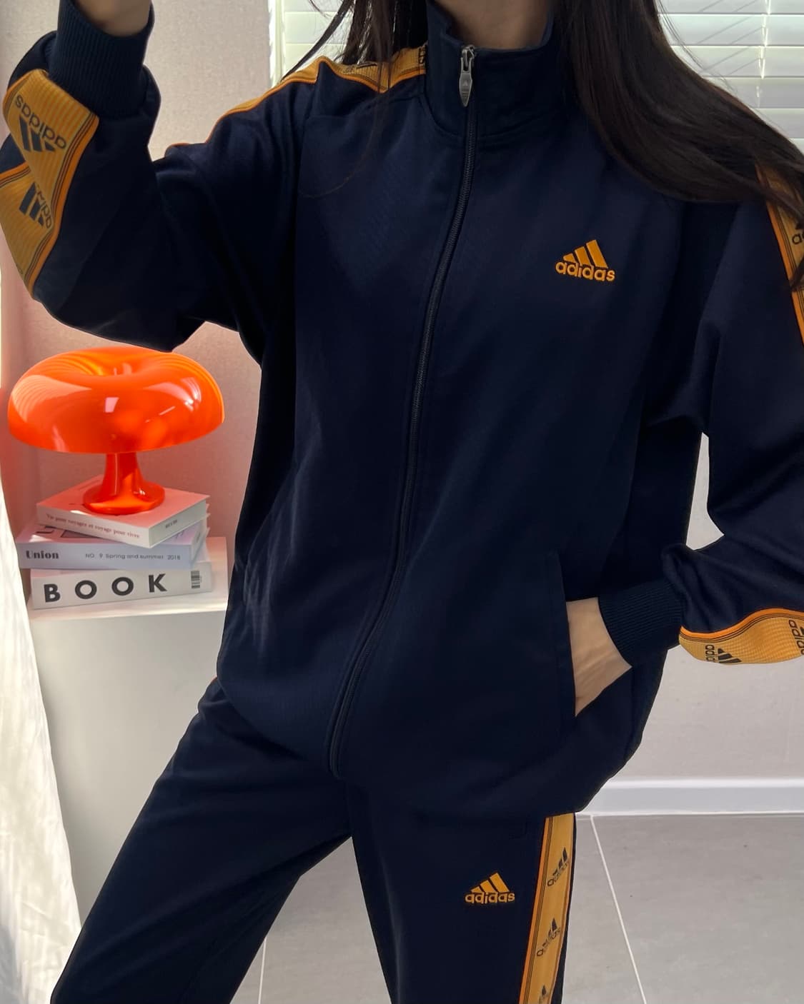 (S)00'S 아디다스 트레이닝 셋업-M1523 상품이미지6