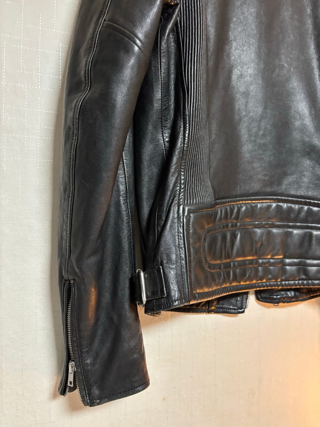 BLKDNM 레더 자켓 상품이미지6