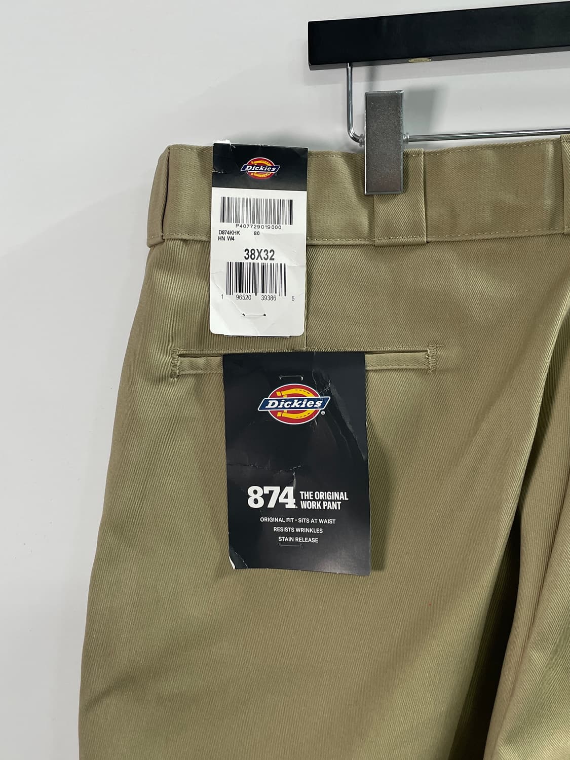 (새상품) 디키즈 874 베이지 치노팬츠 (onp.30) 상품이미지4