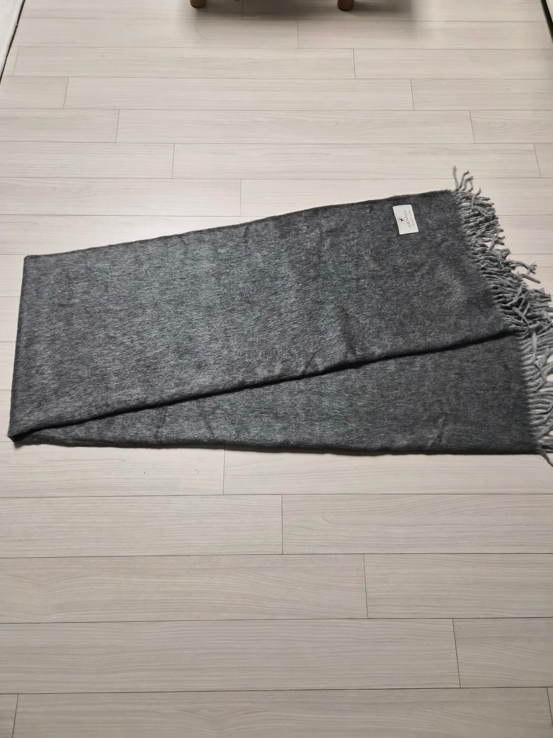 인칼파카  수리알파카(Suri Alpaca) 소재의 머플러 상품이미지3