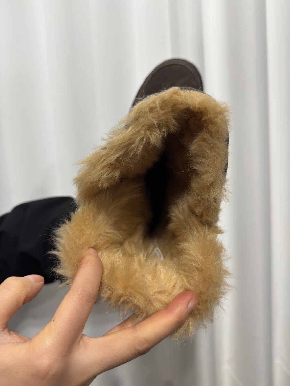outdoor fur boots  상품이미지10