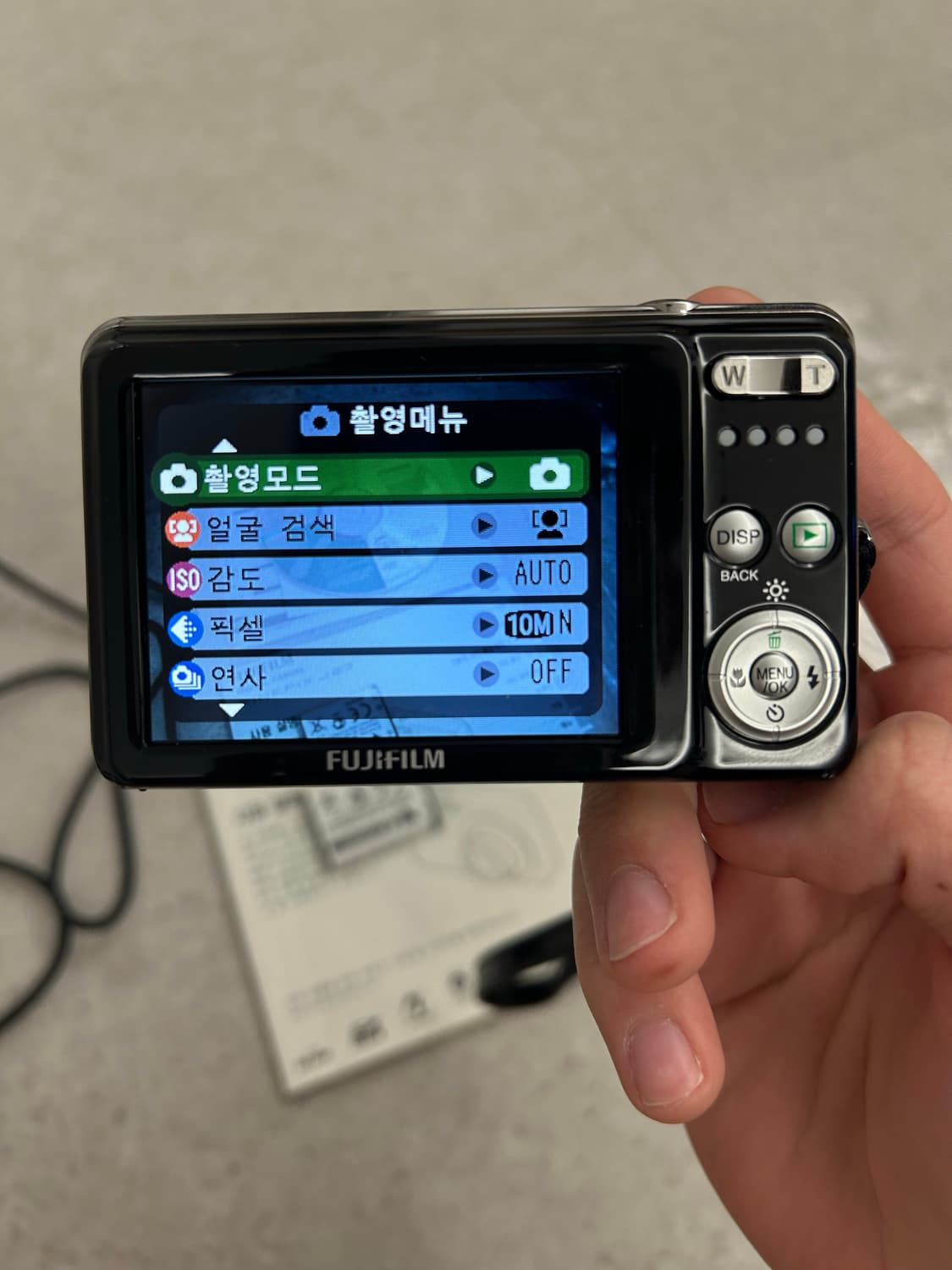 후지필름 파인픽스 j27 상품이미지5