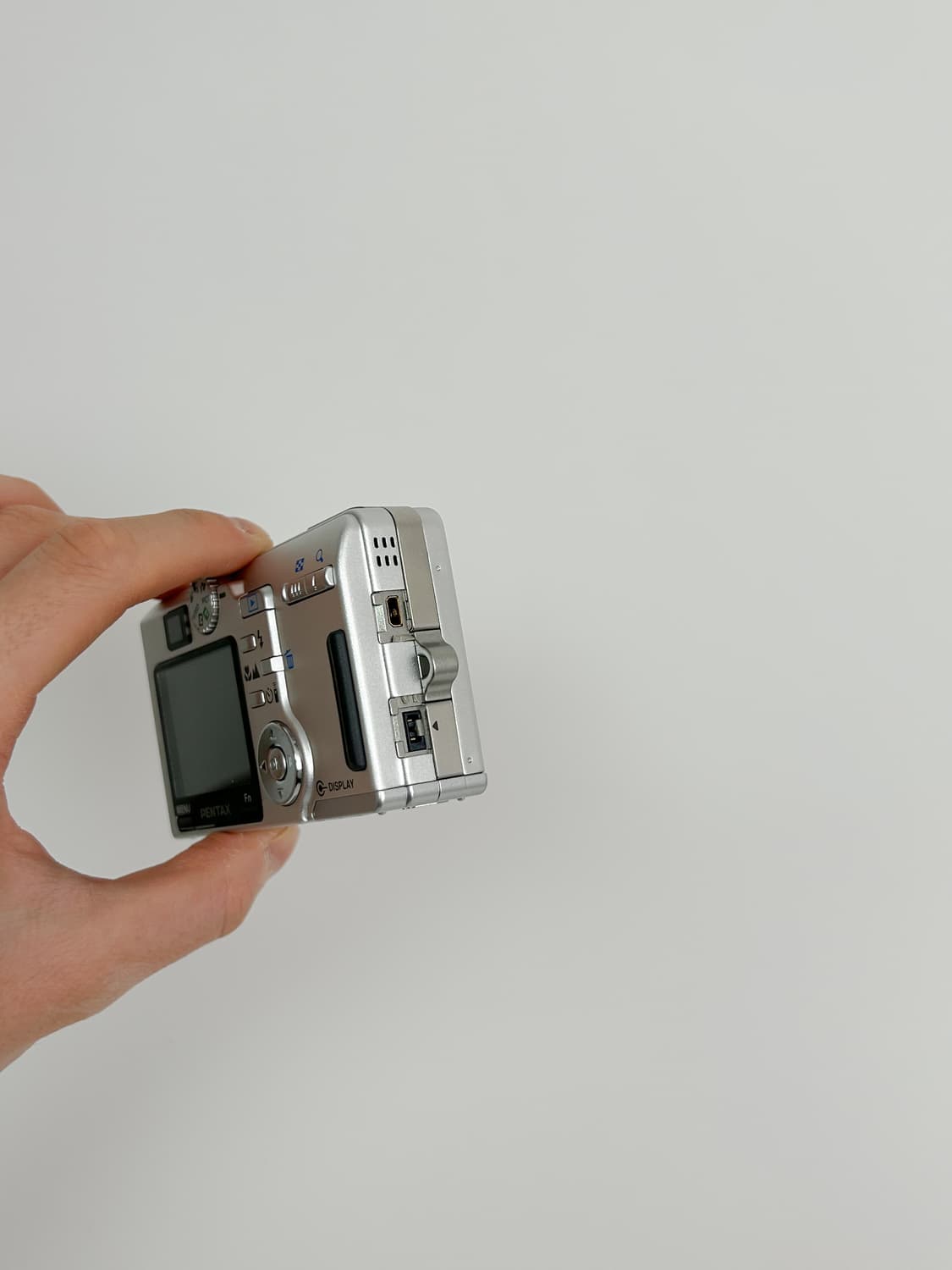 선물용추천!) 펜탁스 옵티오 sVi Optio 빈티지 디카 상품이미지10