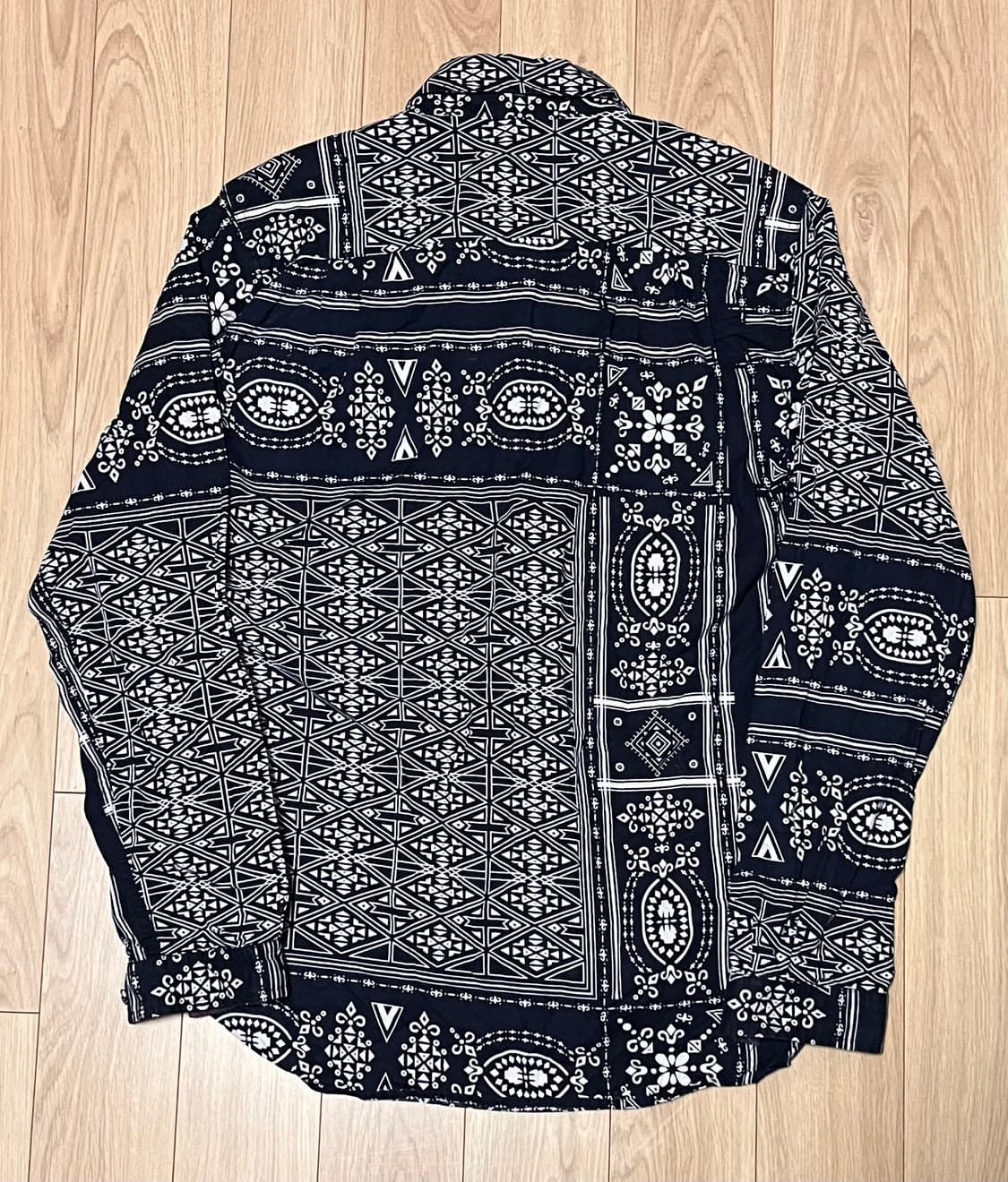 White Mountaineering 페이즐리 셔츠 2 상품이미지2