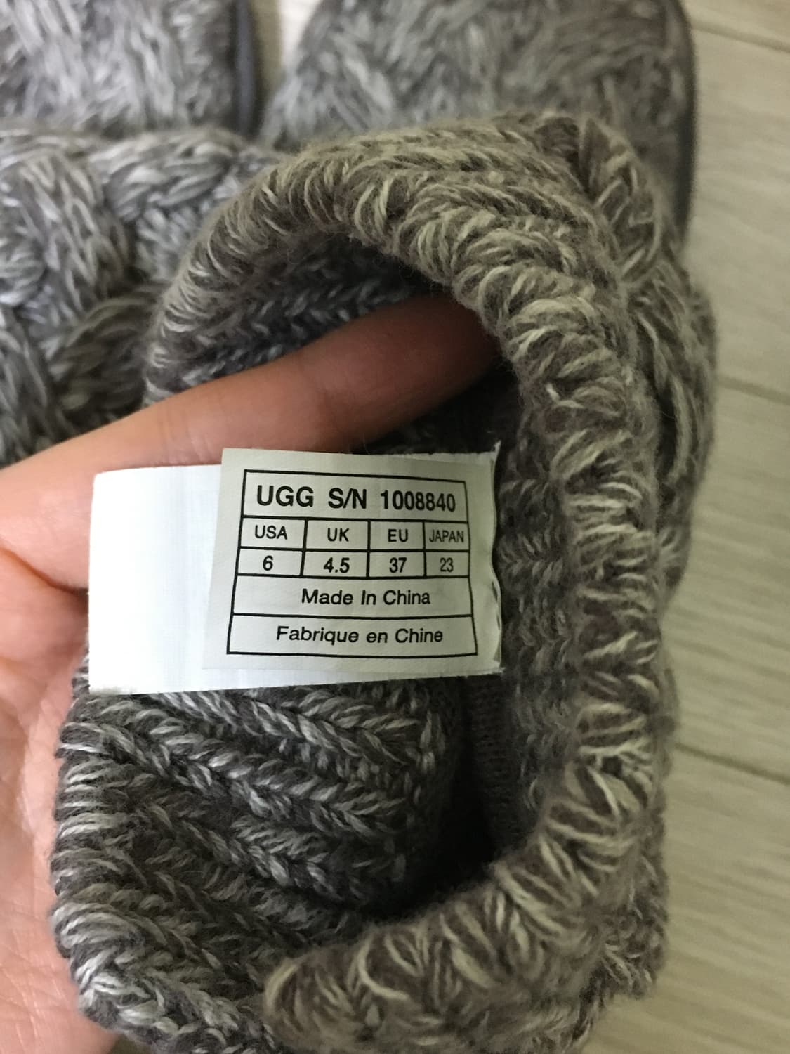 Ugg knit boots 상품이미지4