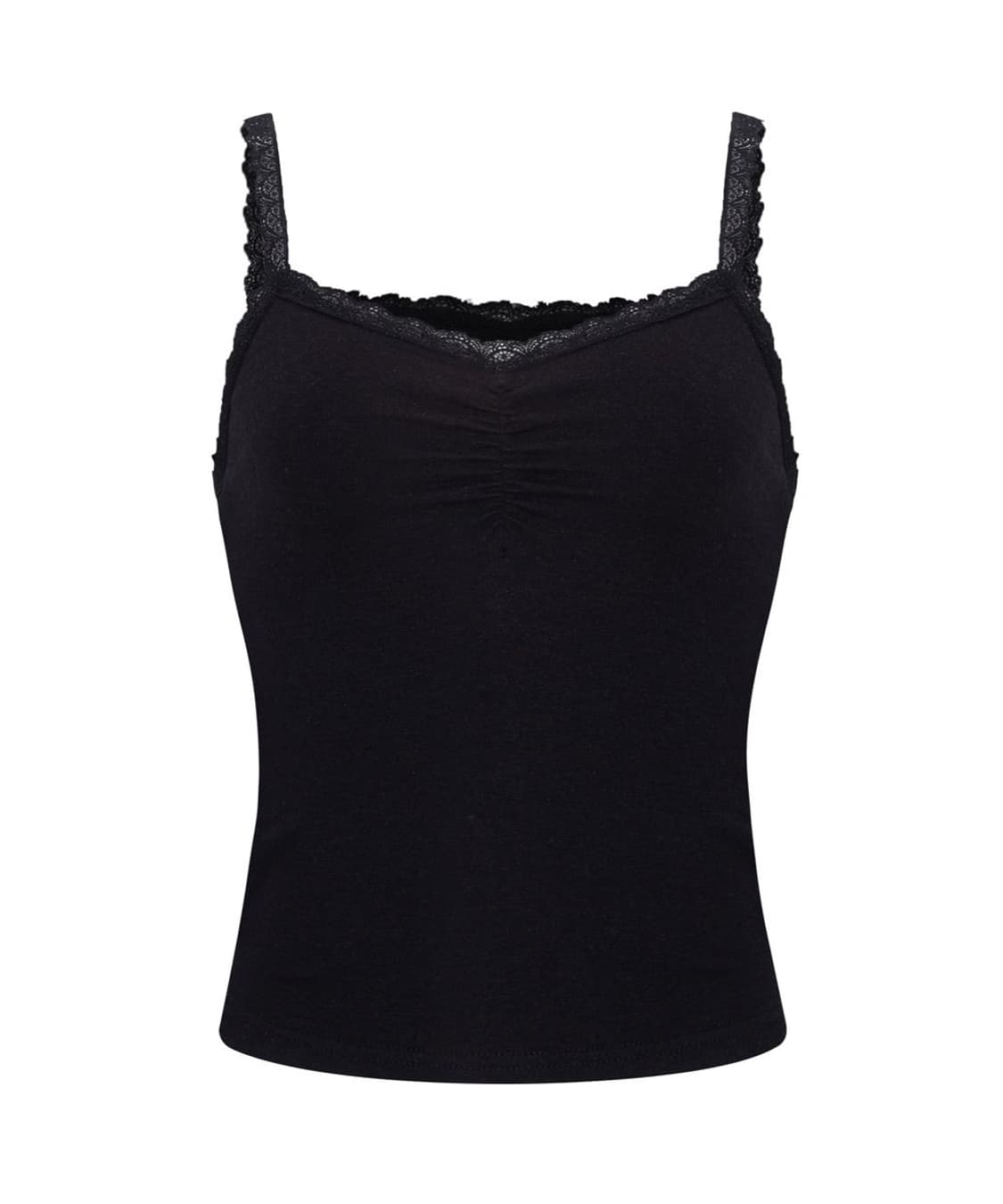 플리즈노팔로우 meli lace sleeveless black 상품이미지1